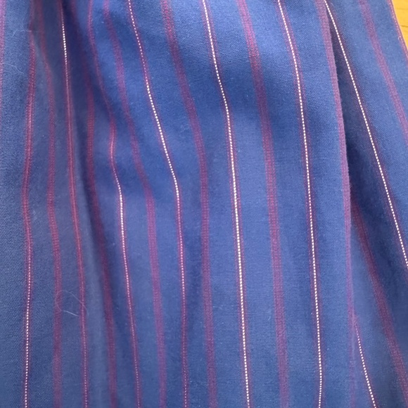 Girls Brooks Brothers Fleece NWOT Navy Cotton Shirt Dress Sz. 5 - Picture 7 of 7